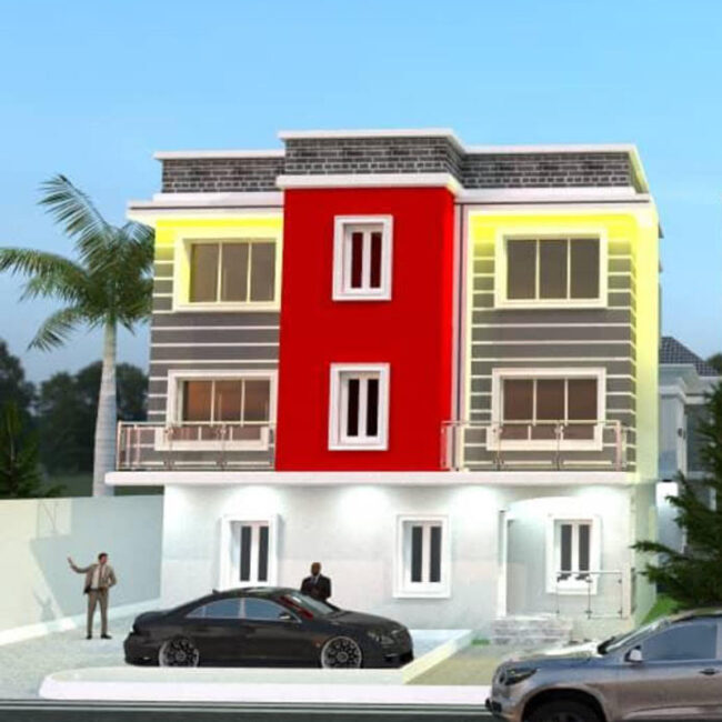 A Unit of 4 Bedroom Detached Duplex, Ogudu – Lagos