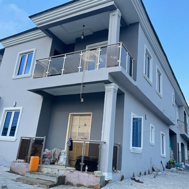 Bedroom Semi-Detached Duplex, Gbagada – Lagos